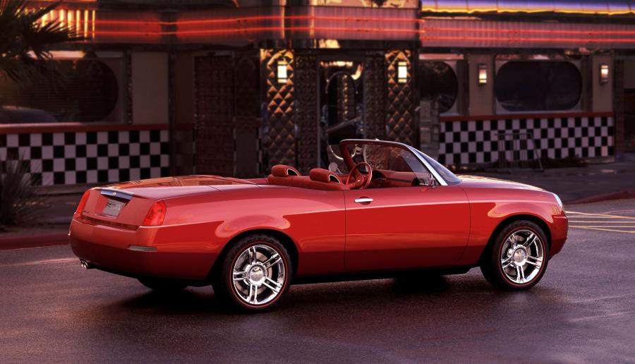  Chevrolet Bel Air Concept 2002 года  (фото 2 из 11)